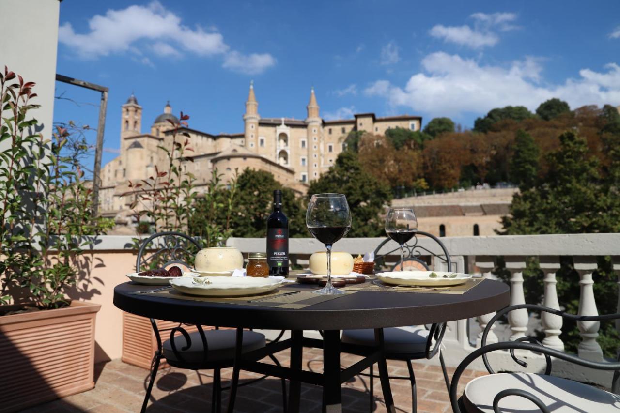 Balcone Sulle Meraviglie Urbino Bagian luar foto